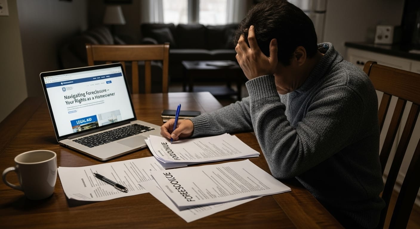 Navigating Foreclosure - Your Rights as a Homeowner