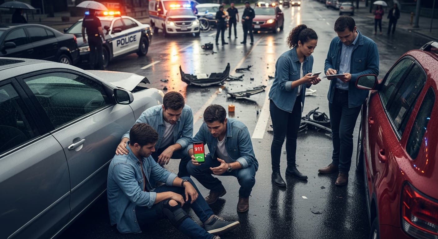 Steps to Take Immediately After a Personal Injury Accident