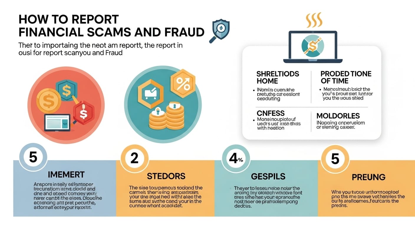 How to Report Financial Scams and Fraud