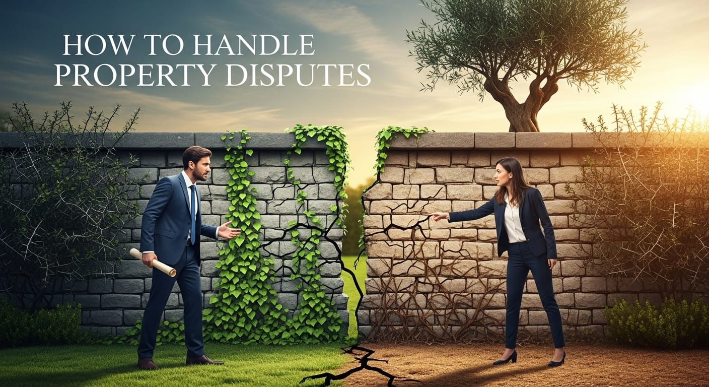 How to Handle Property Disputes