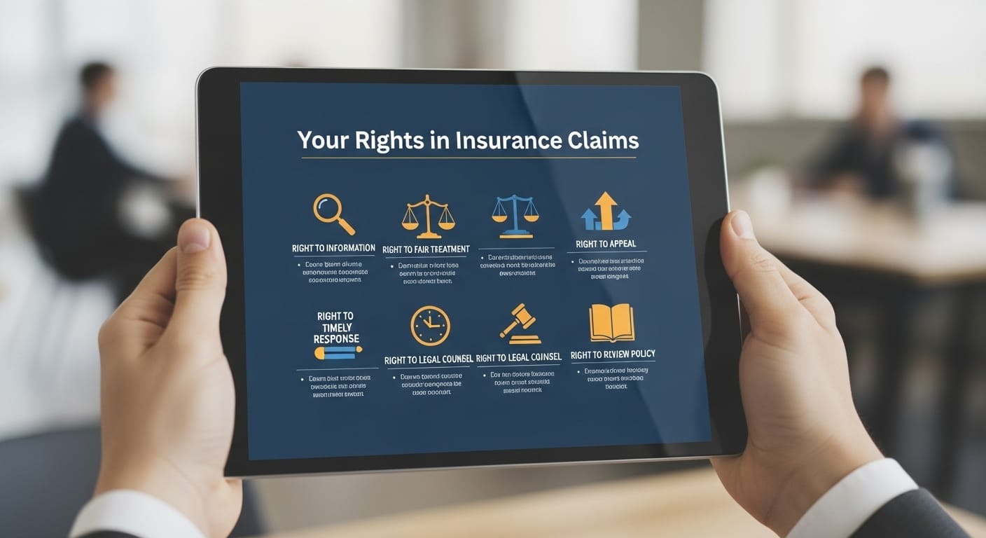 Your Rights in Insurance Claims