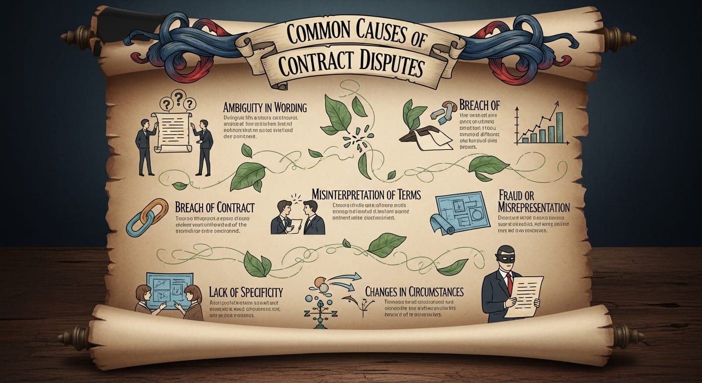 Common Causes of Contract Disputes