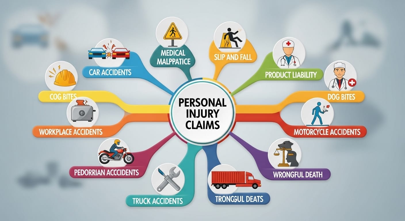 Types of Personal Injury Claims