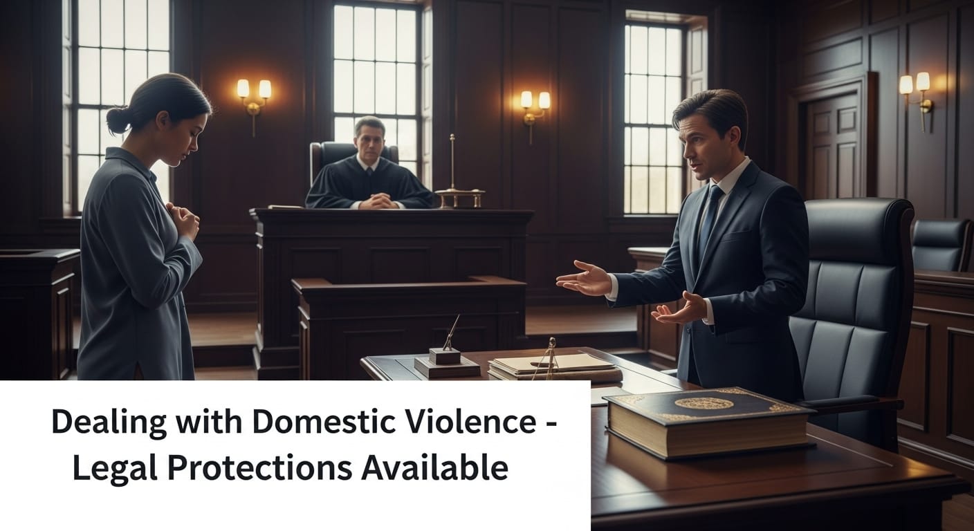 Dealing with Domestic Violence - Legal Protections Available