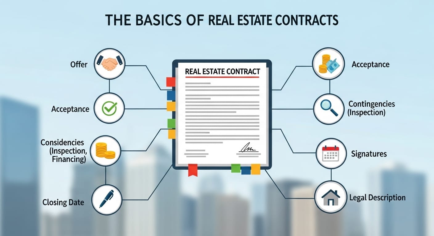 The Basics of Real Estate Contracts