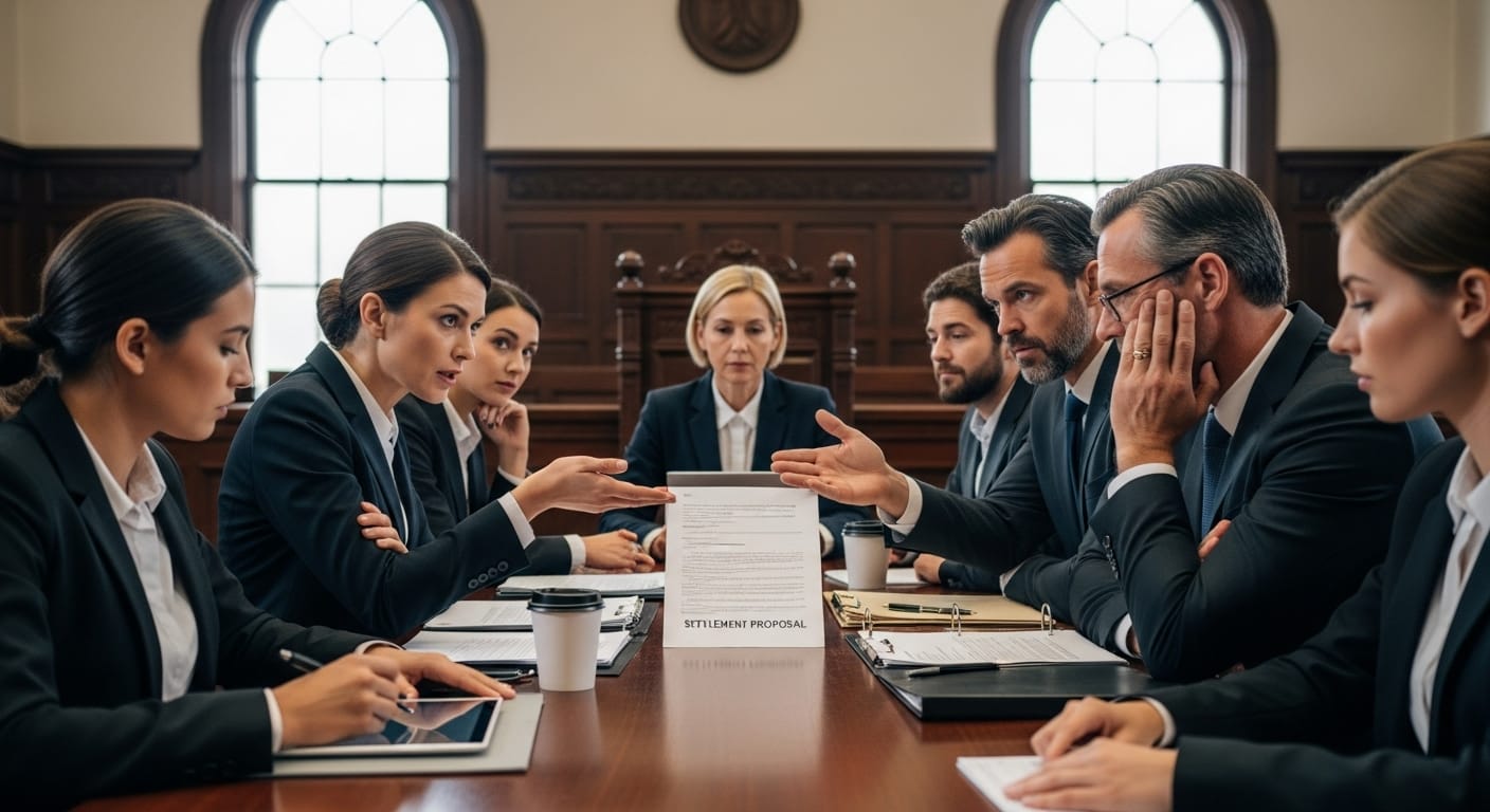 Negotiation Tactics for Higher Compensation in Court