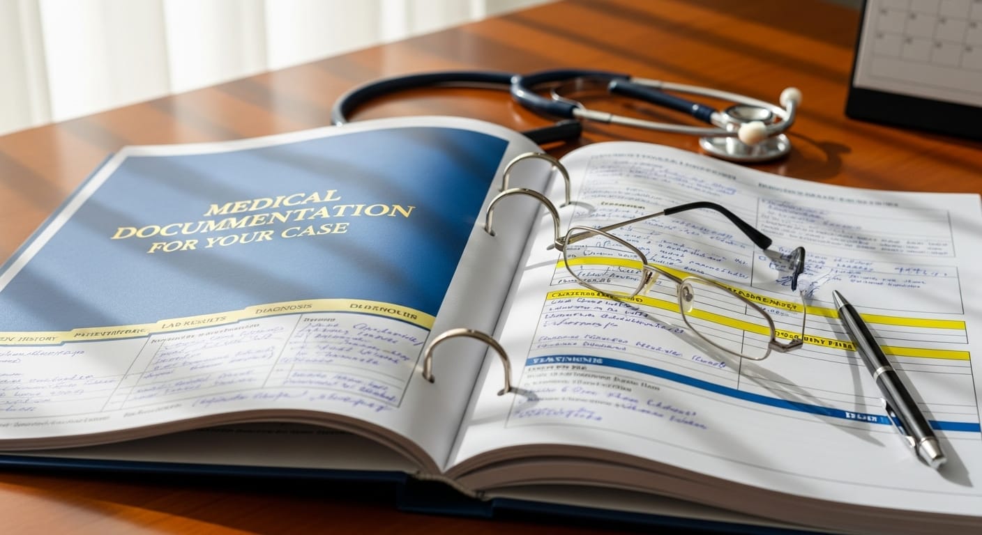 Medical Documentation for Your Case
