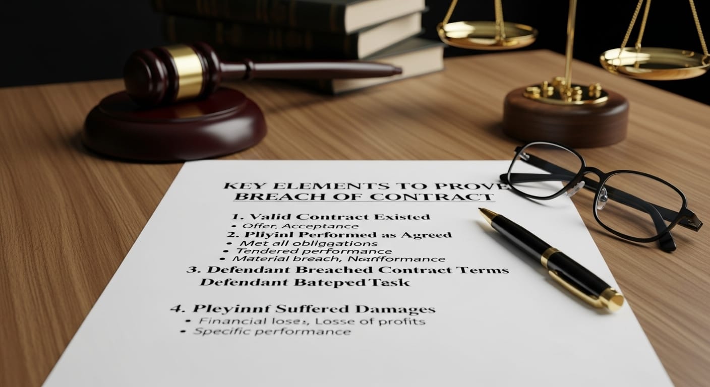 Existence of a Valid Contract