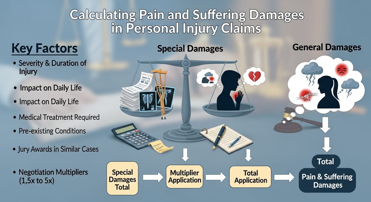 What Are Pain and Suffering Damages