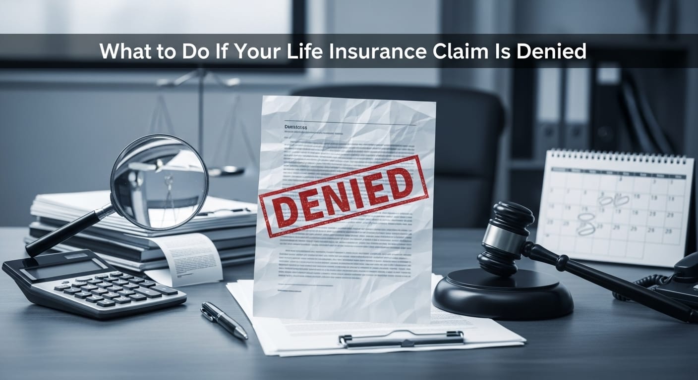 What to Do If Your Life Insurance Claim Is Denied
