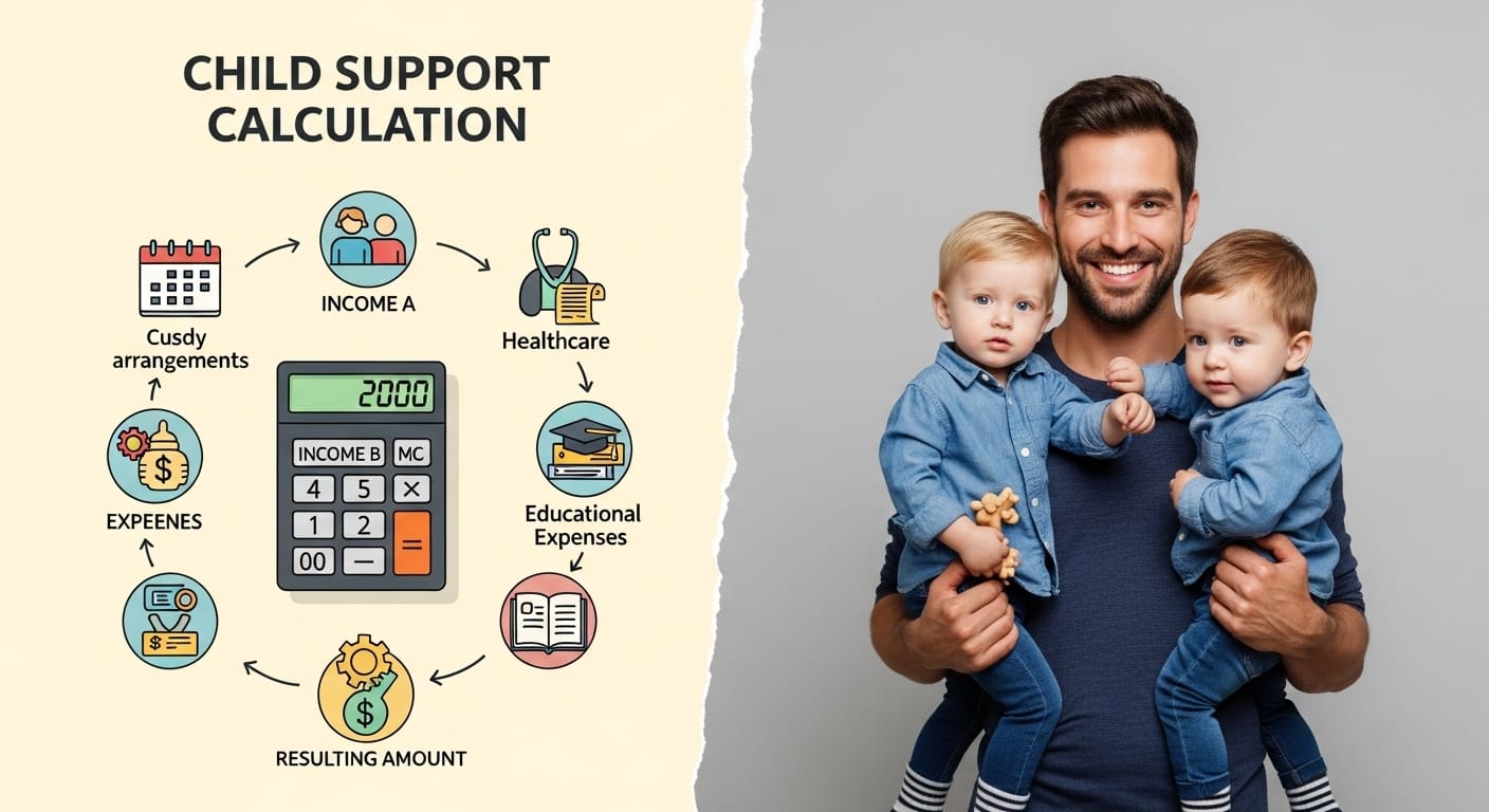 Child Support – About Calculation and Enforcement