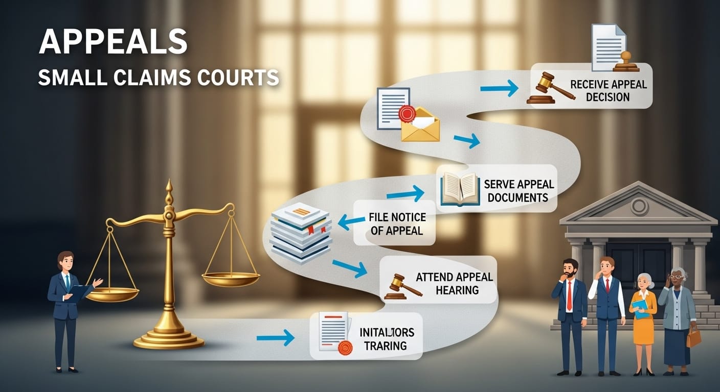 Navigating the Appeals Process in Small Claims Court