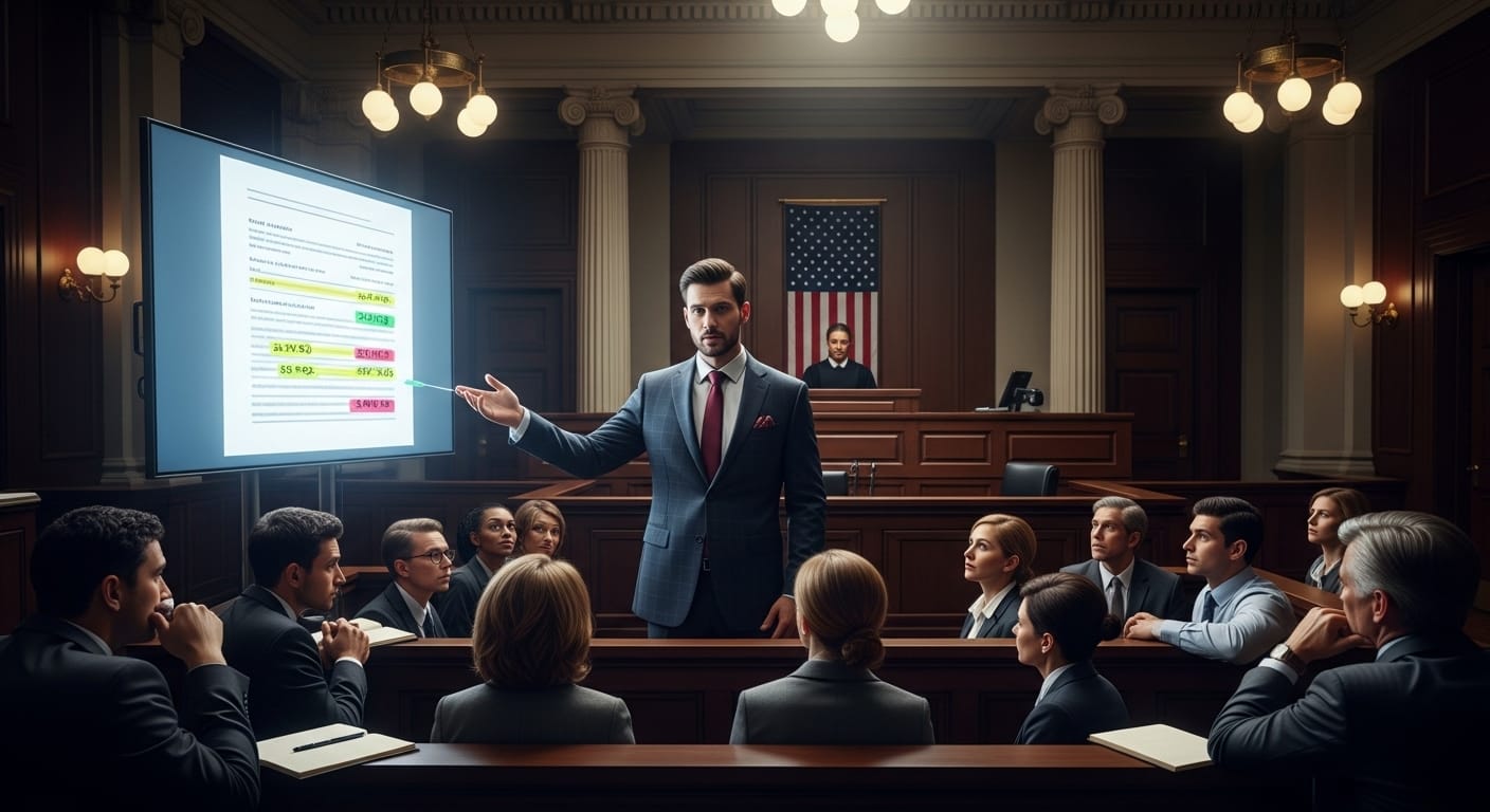 Presenting a Compelling Case to the Jury