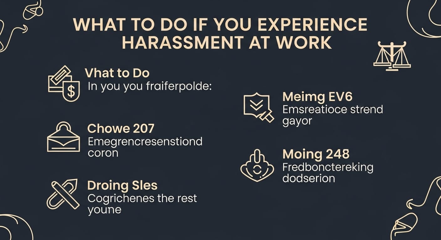 What to Do If You Experience Harassment at Work