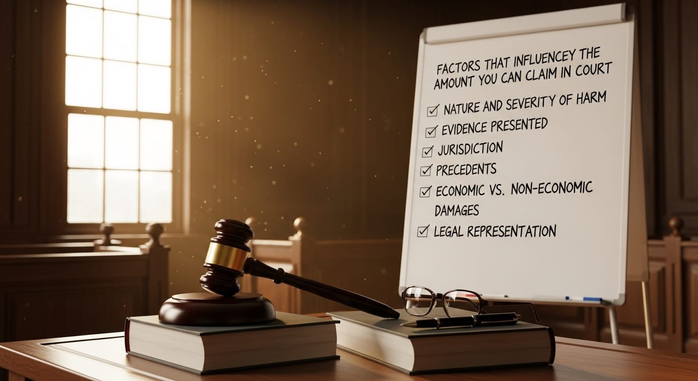 Factors That Influence the Amount You Can Claim