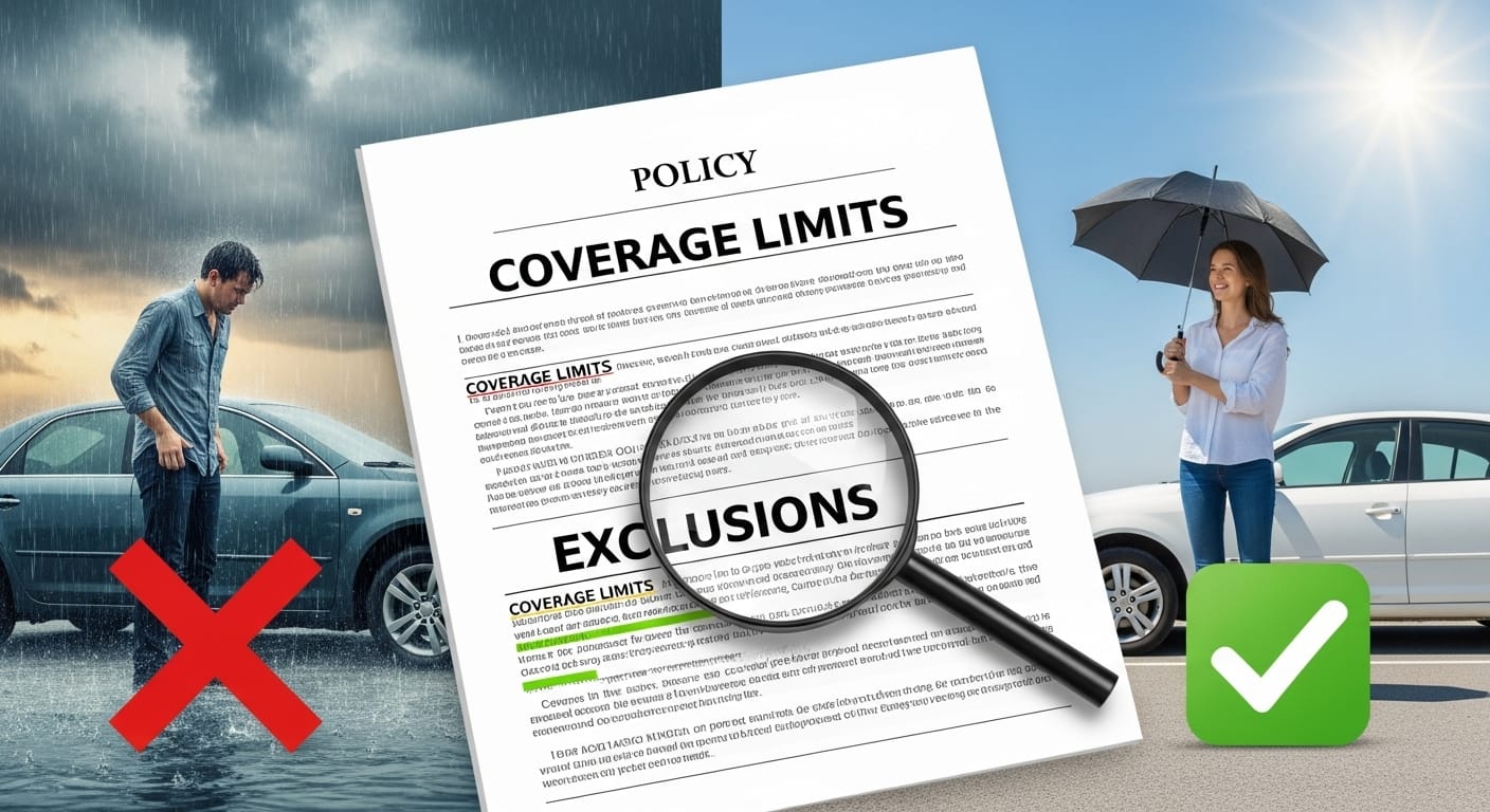 Understanding Coverage Limits and Exclusions in Policies