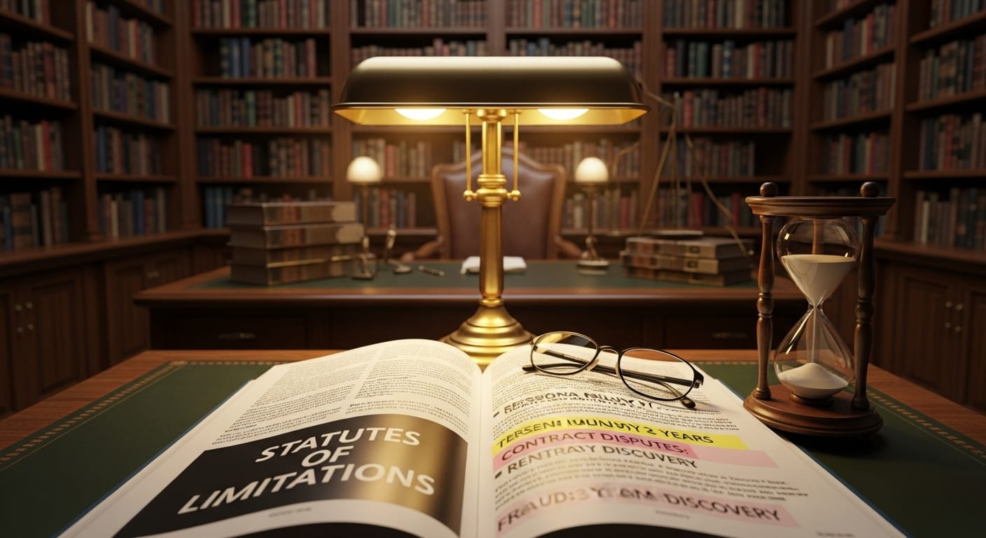 Understanding Statutes of Limitations in Lawsuits