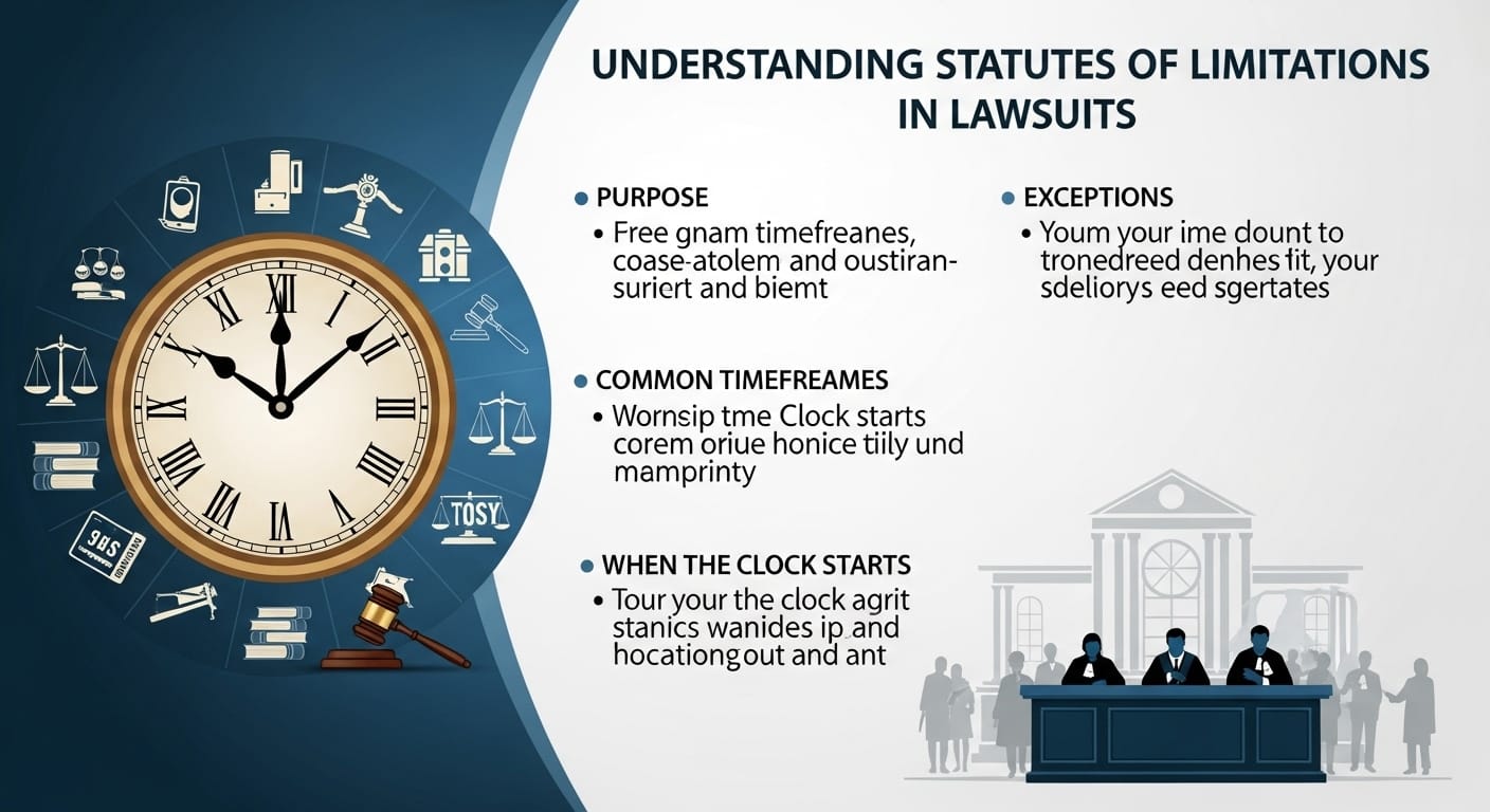 What Are Statutes of Limitations