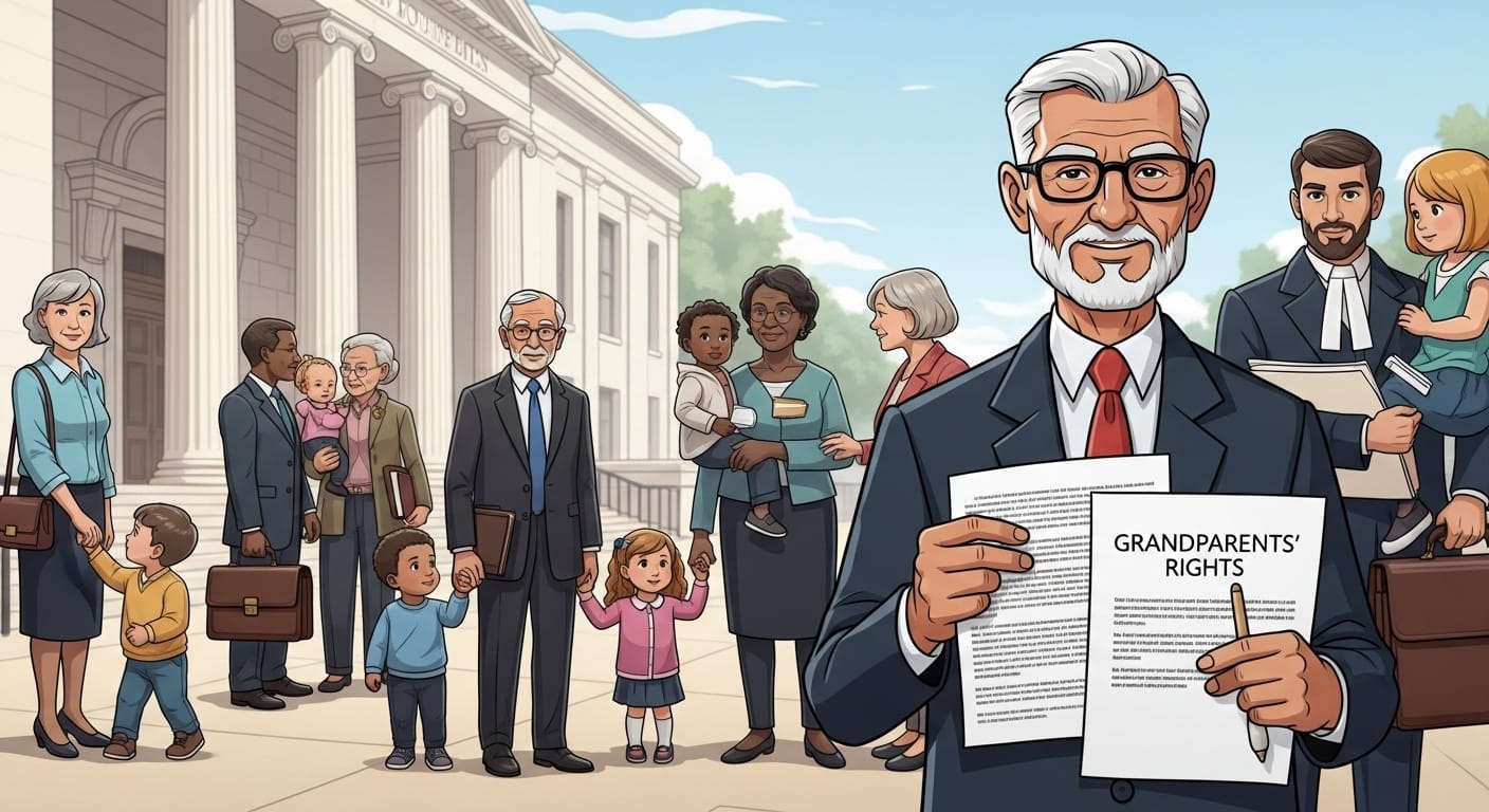 Rights for Grandparents in Family Law