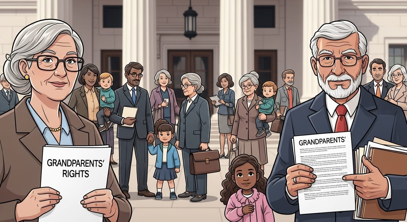Legal Standing of Grandparents
