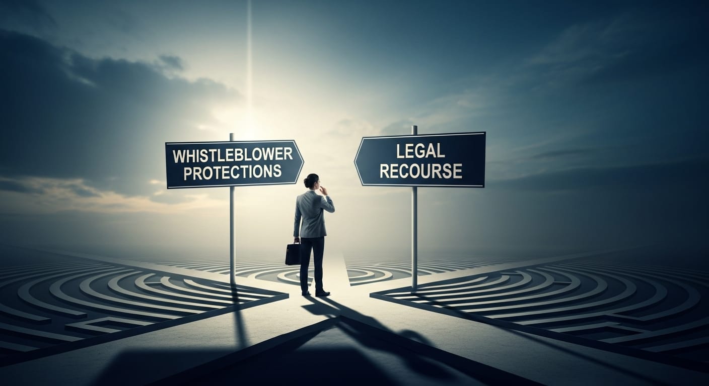Exploring Whistleblower Protections and Legal Recourse