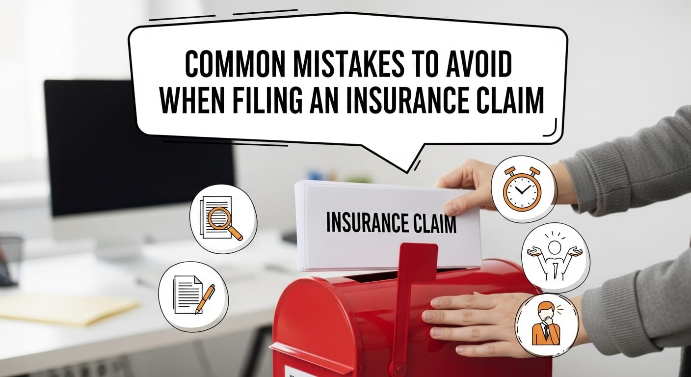 Common Mistakes to Avoid When Filing an Insurance Claim