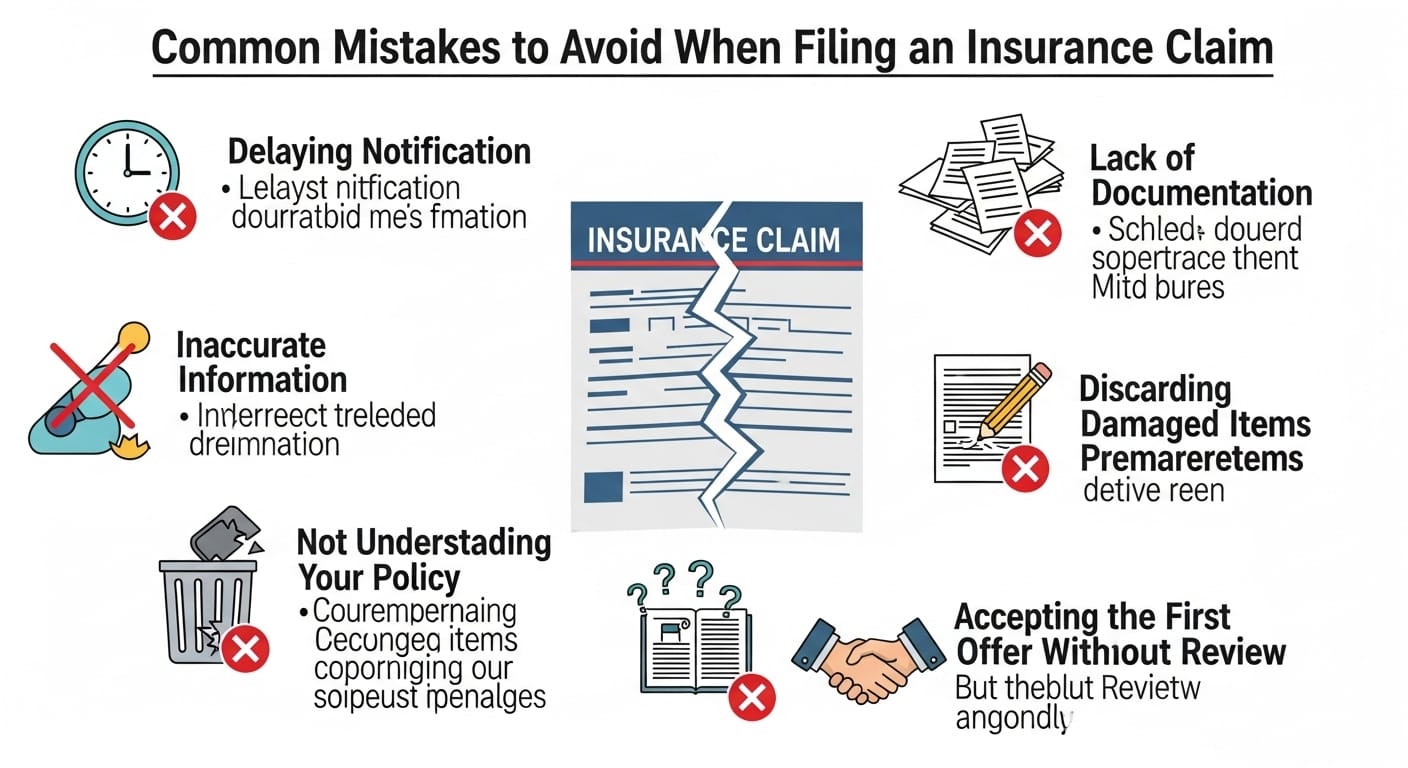 Not Understanding Your Policy Before Filing