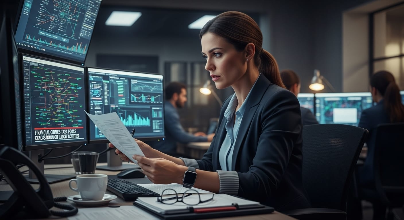 The Role of Law Enforcement in Fighting Financial Crimes