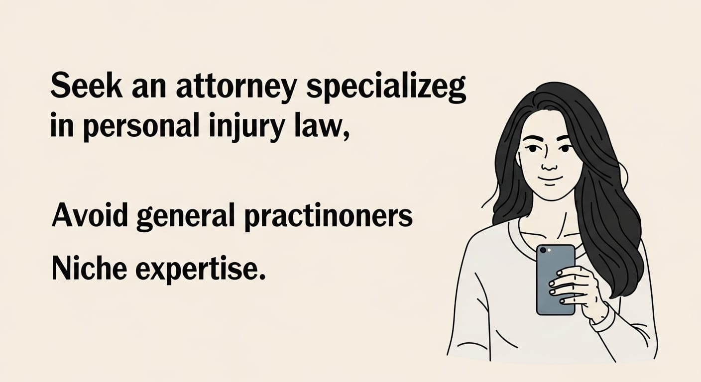 Tips for Choosing the Right Personal Injury Attorney