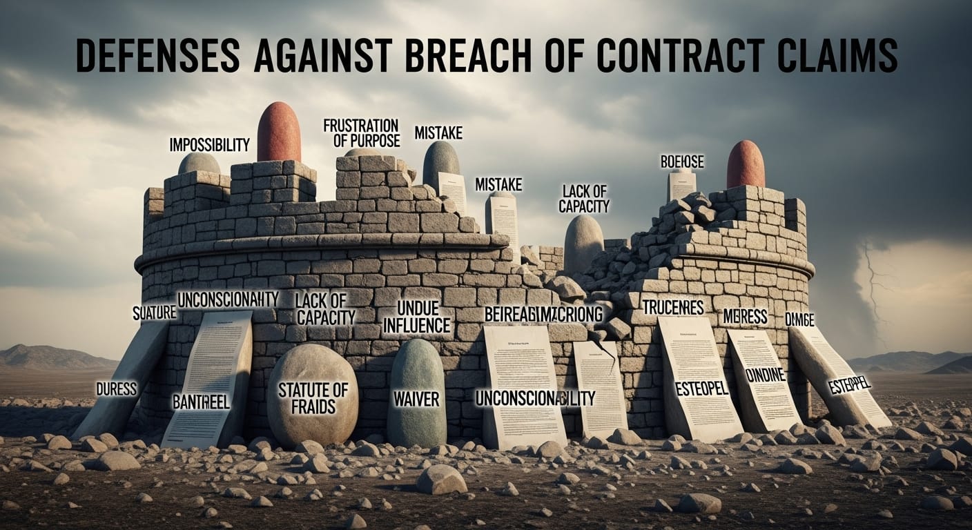 Defenses Against Breach of Contract Claims