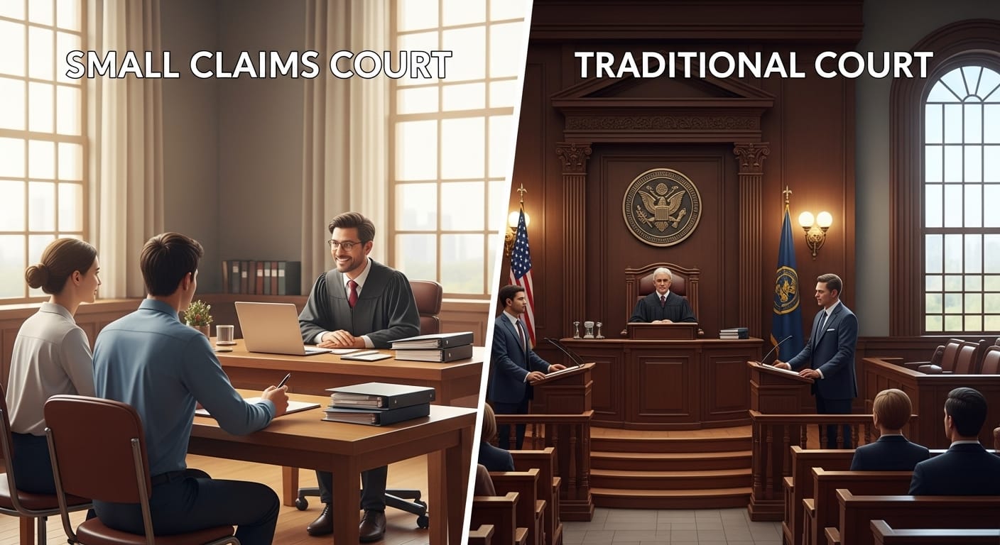 Courtroom Drama: A Side-by-Side Comparison