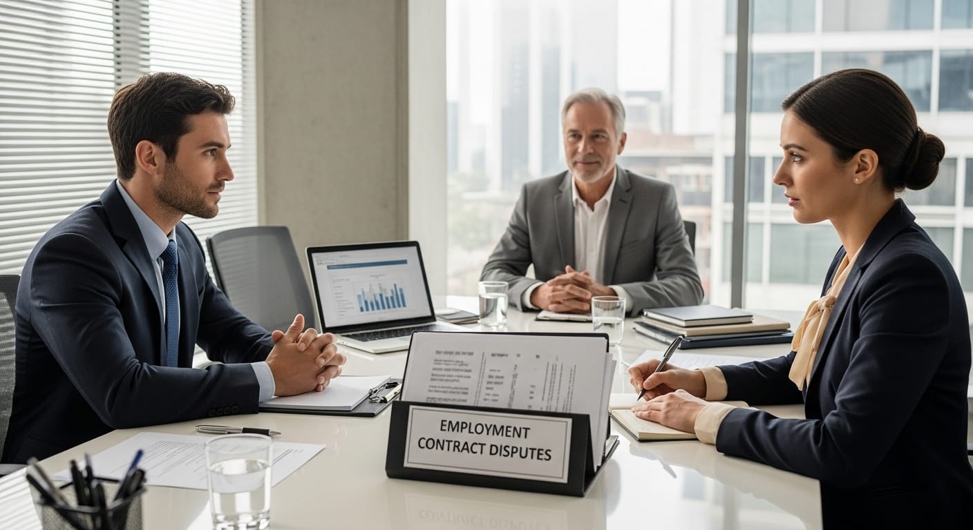 Strategies for Resolving Employment Contract Disputes