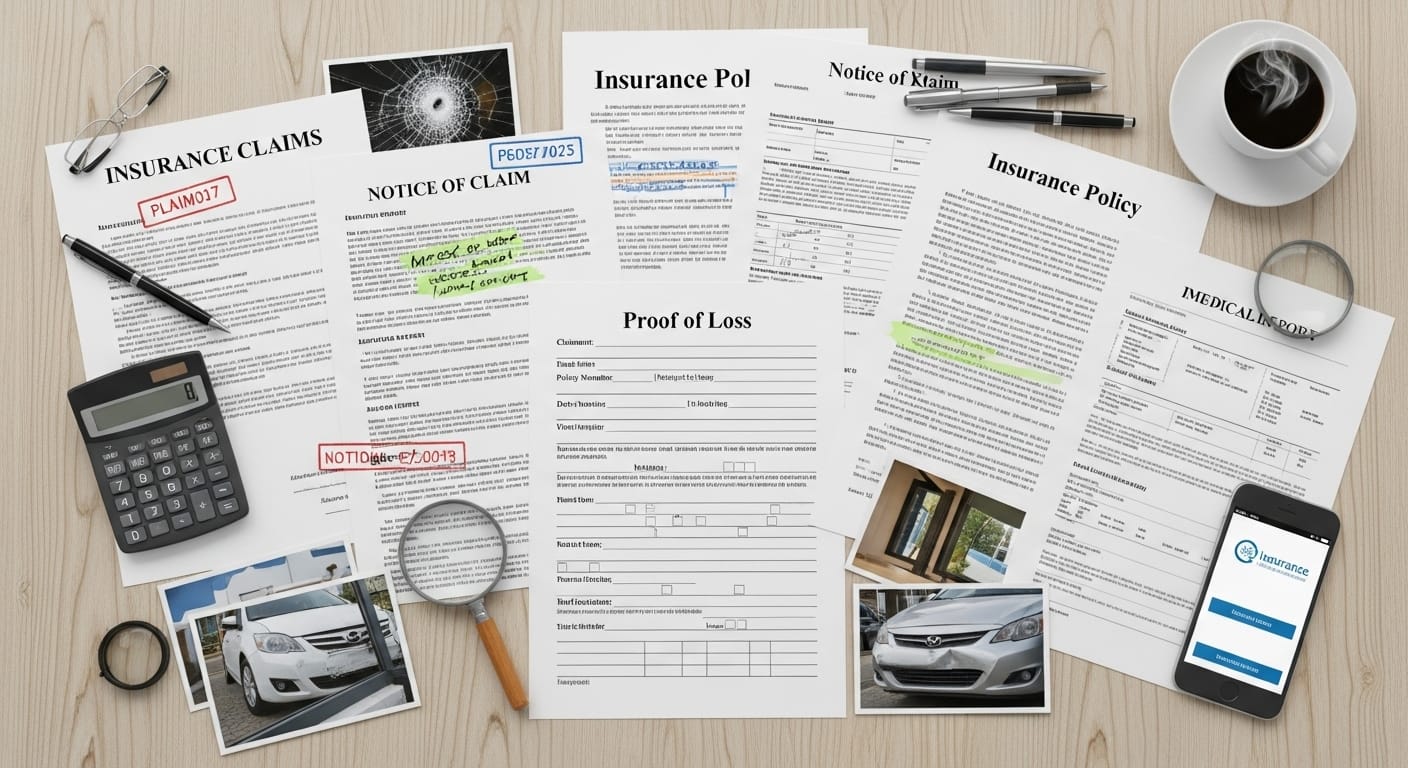 Documentation in Insurance Claims