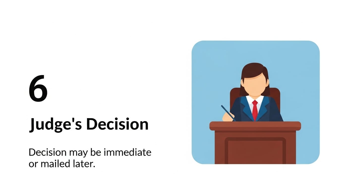 The Judge’s Decision