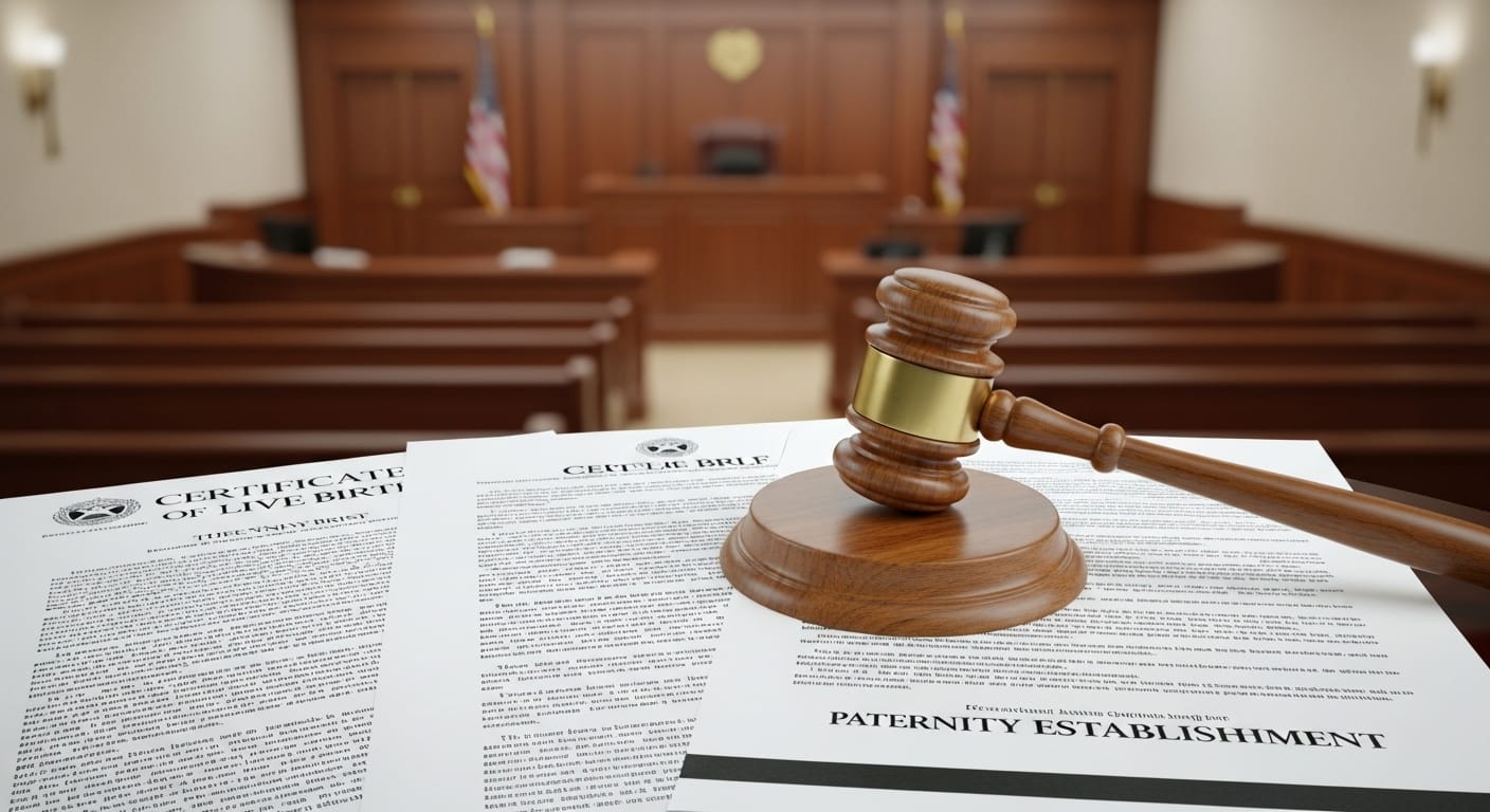 Legal Aspects of Paternity Establishment