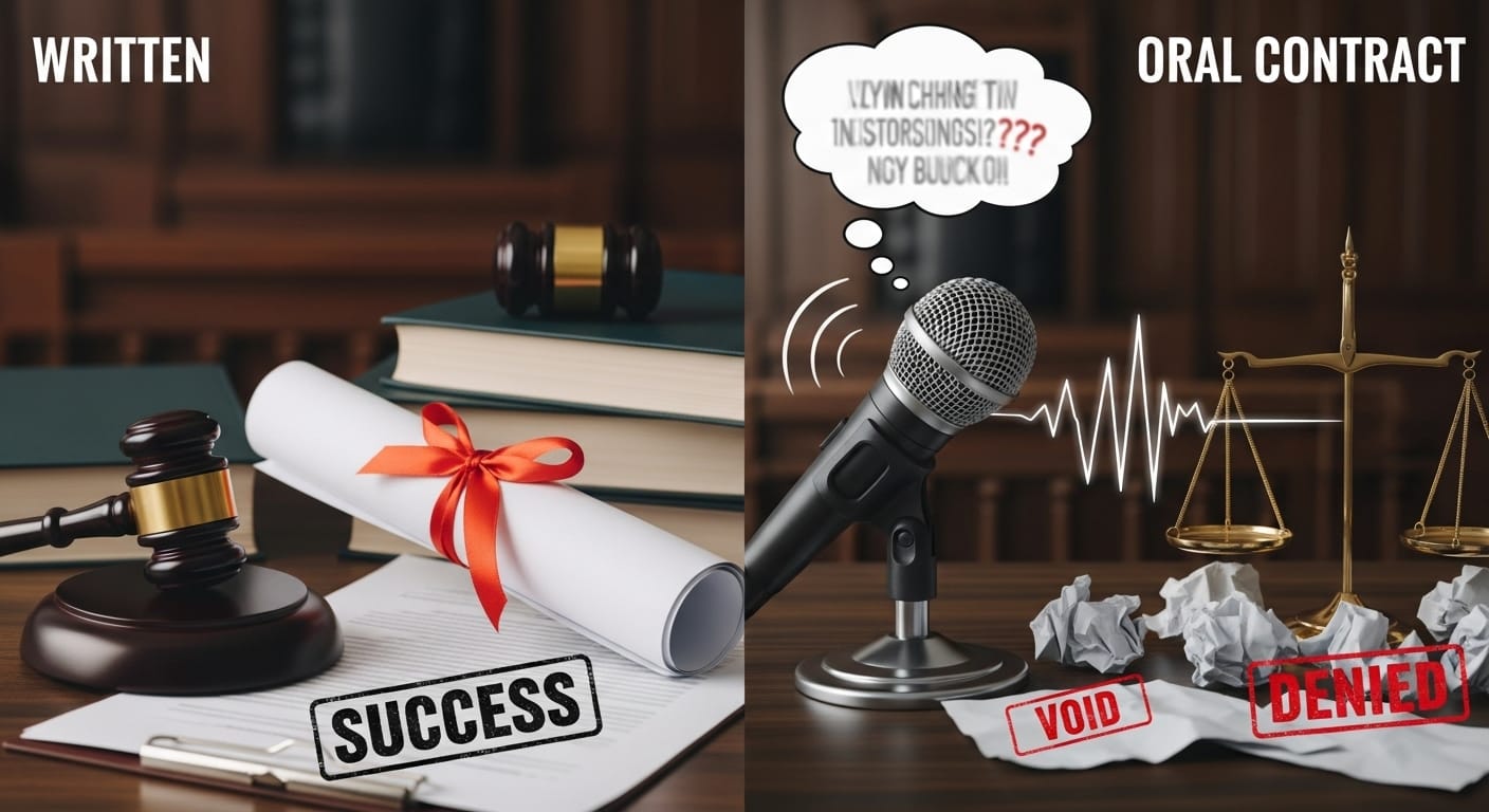 The Reliability of Written Contracts