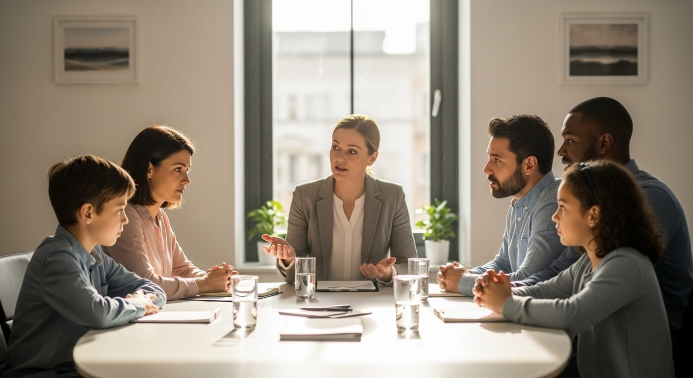 Mediation in Family Disputes