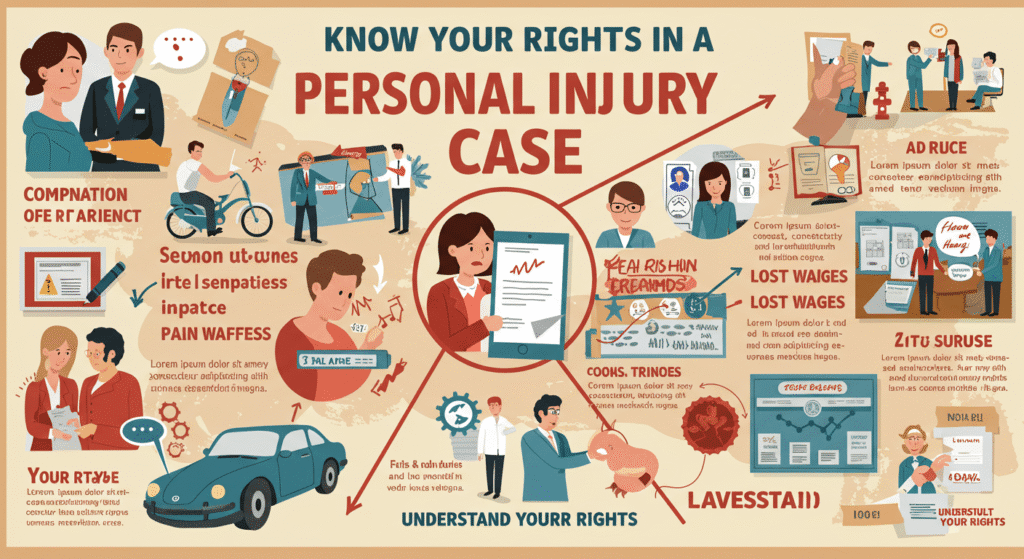 Your Rights in a Personal Injury Case