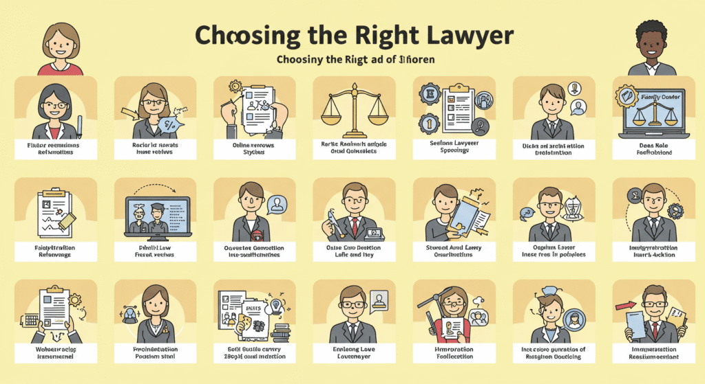 Choosing the Right Lawyer