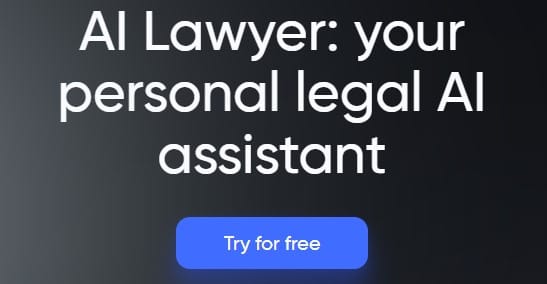AI Lawyer Personal Assistant