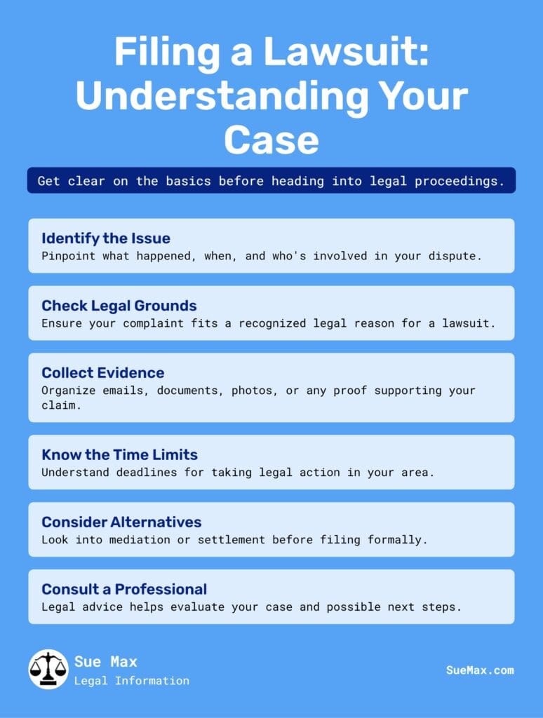 Understanding Your Case - Infographic
