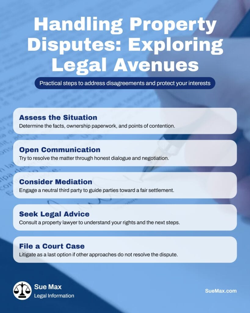Explore Legal Options Wisely - Infographic