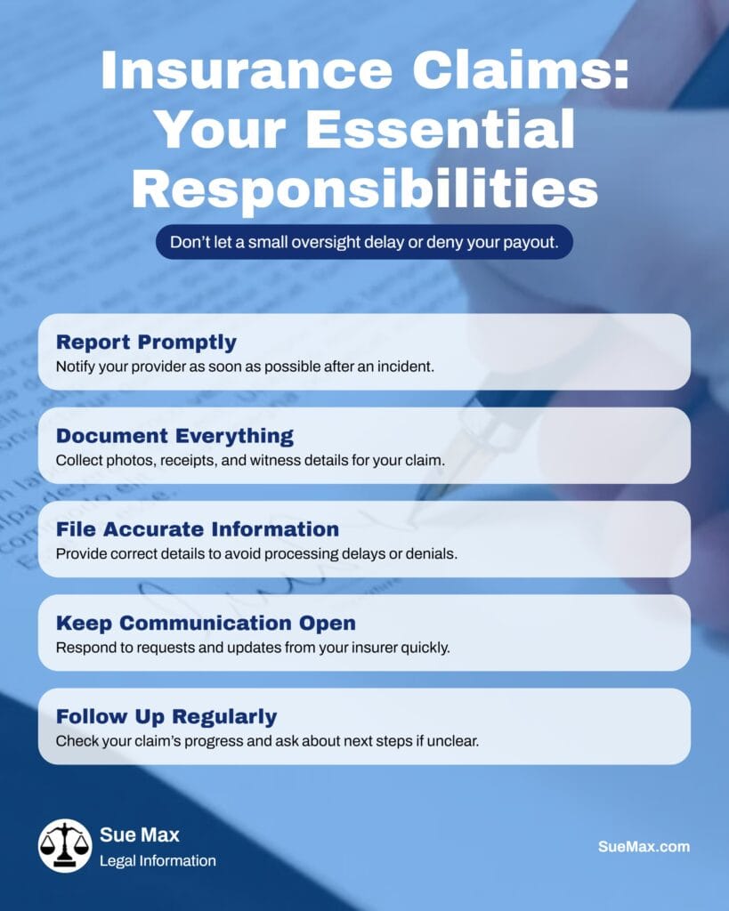 Responsibilities You Can’t Ignore - Infographic